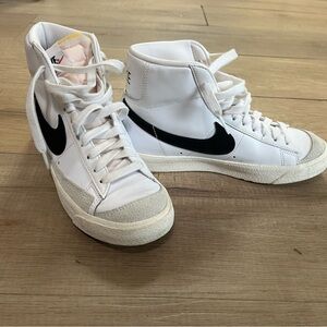 Nike Blazer High Top Sneakers